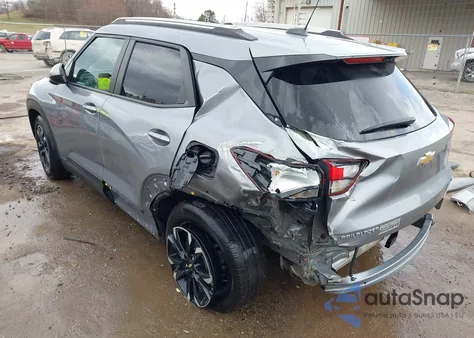 2023 Chevrolet Trailblazer Fwd Lt из США, поврежденный, VIN KL79MPS2XPB112450